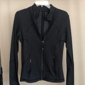 Lululemon Zippered Jacket - Size 6